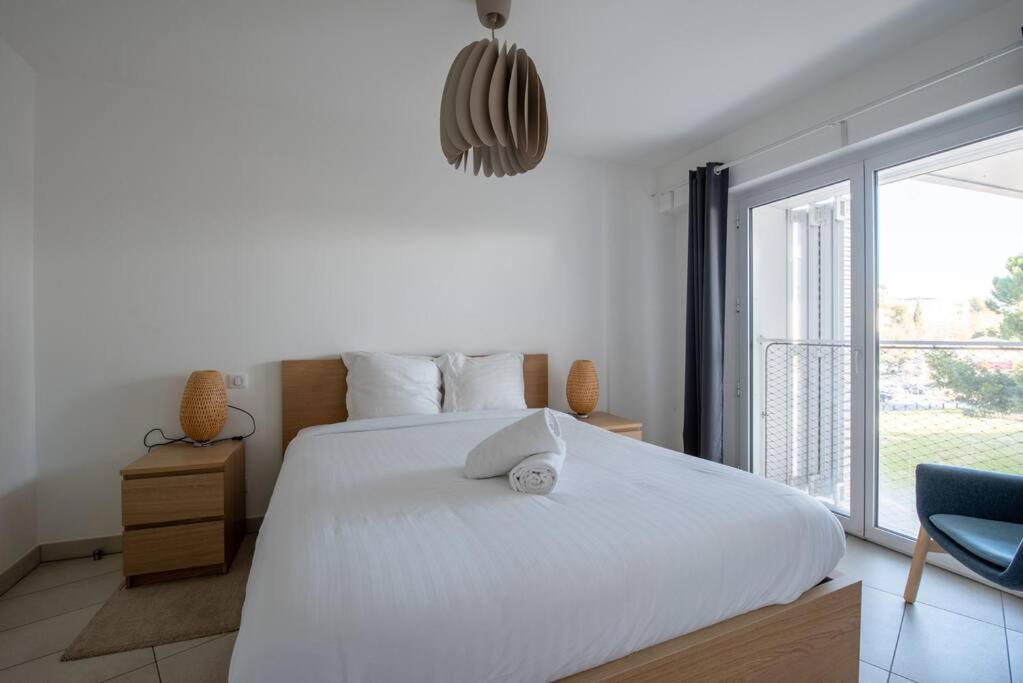 Appartement T2 A L'Arbre Blanc 蒙彼利埃 外观 照片