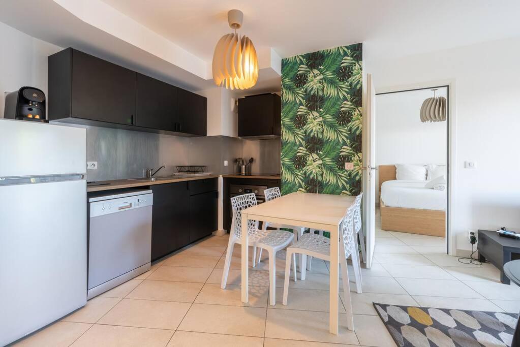 Appartement T2 A L'Arbre Blanc 蒙彼利埃 外观 照片