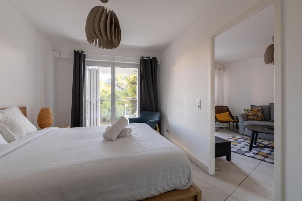 Appartement T2 A L'Arbre Blanc 蒙彼利埃 外观 照片